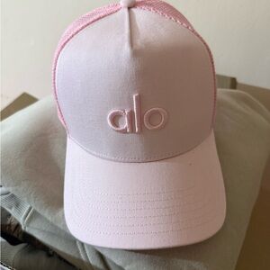 Authentic ALO trucker hat 🧢 *SEE FLAW*